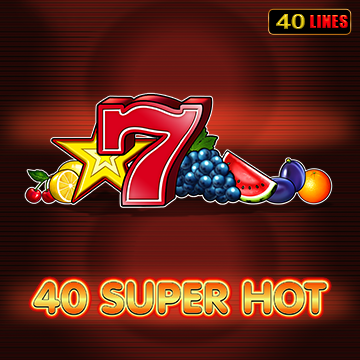 40 Super Hot slot visual from Amusnet Interactive available on fivebetit.org