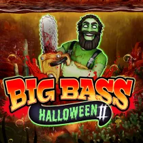 Big Bass Halloween 2 logo – Slots by Pragmatic Play at Fivebet