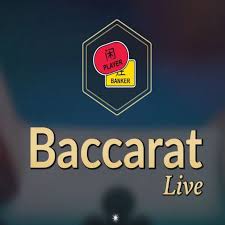 Official Live Shows logo: Baccarat by Pragmatic Play at Fivebet