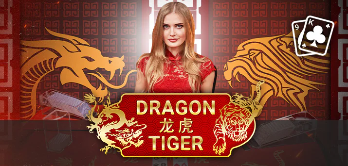 Dragon Tiger logo – Live Shows by Evolution at Fivebet