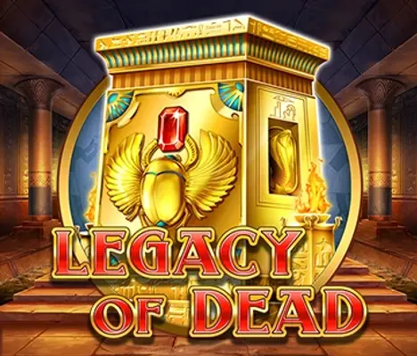 Legacy of Dead logo by Play’n GO Fivebet