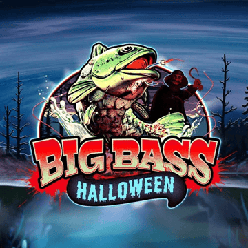 Big Bass Halloween logo by Pragmatic Play Fivebet