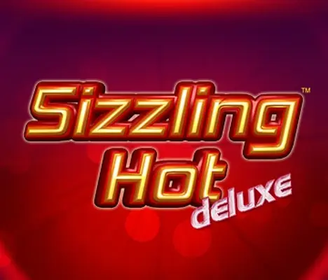 Official Slots logo: Sizzling Hot Deluxe by Greentube at Fivebet