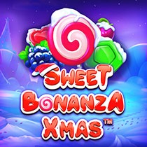 Sweet Bonanza Xmas logo by Pragmatic Play at Fivebet
