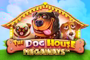Slots logo of The Dog House Megaways from Pragmatic Play at Fivebet
